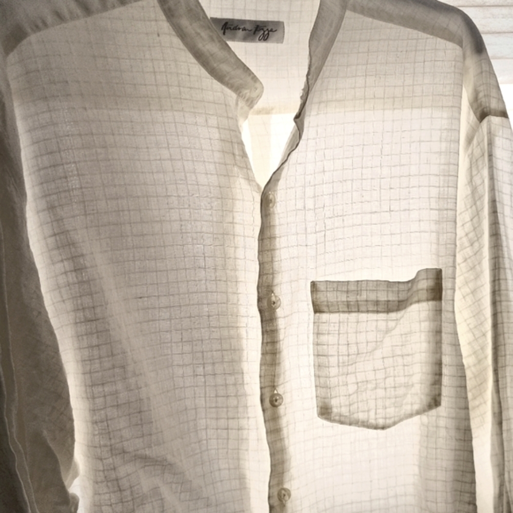 Andrew Fezza Mens XL Feather Weight Linen